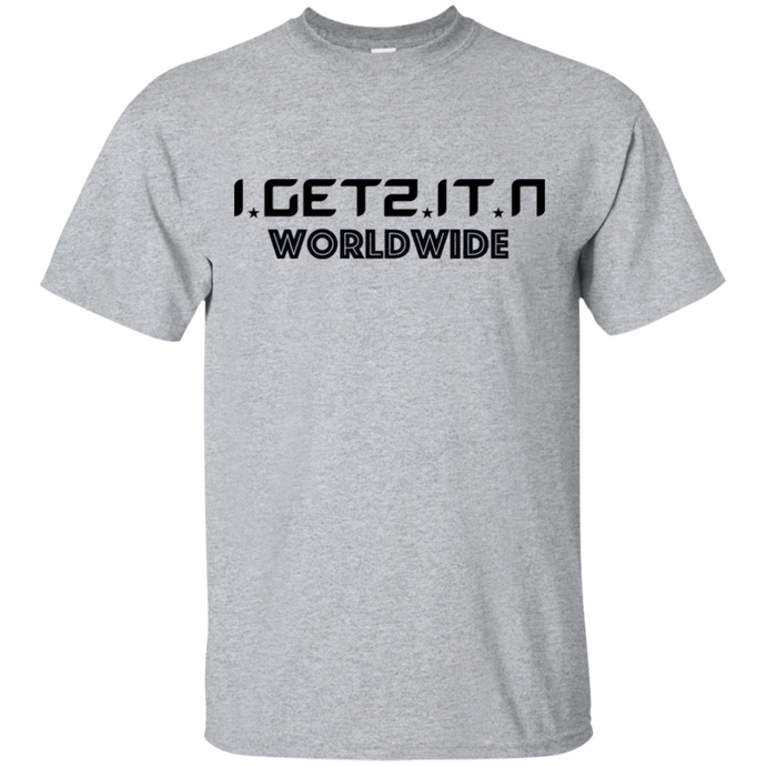 Men's IgetzitN WorldWide BT T-Shirt