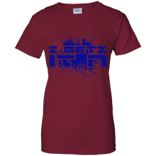 Women's Igetzitn paint logo BT T-Shirt T-Shirt
