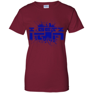 Women's Igetzitn paint logo BT T-Shirt T-Shirt