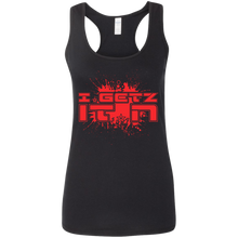 Women's Igetzitn paint logo RT Tank