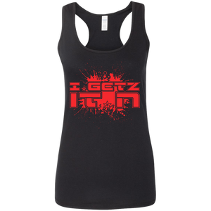 Women's Igetzitn paint logo RT Tank