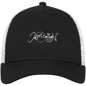 WT IgetzitN Logo New Era® Snapback Trucker Cap