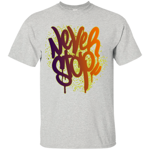 Boy's and Girl's Never Stop T-Shirt