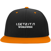 WT IgetzitN WorldWide Snapback Hat