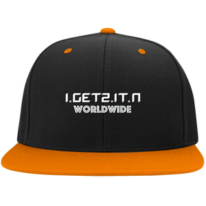 WT IgetzitN WorldWide Snapback Hat