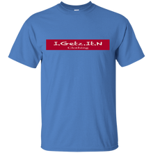 Boy's and Girl's Igetzitn Red Banner T-Shirt