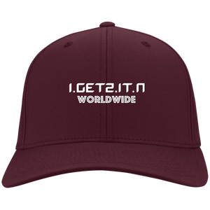 WT IgetzitN WorldWide Twill Cap