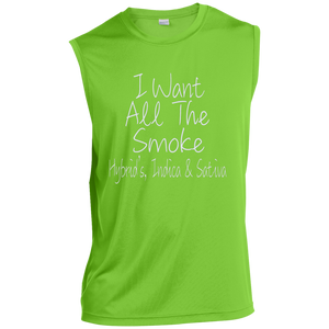 Men's All The Smoke WT Sleeveless T-Shirt