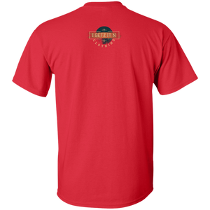 Men's Igetzitn Red Banner T-Shirt