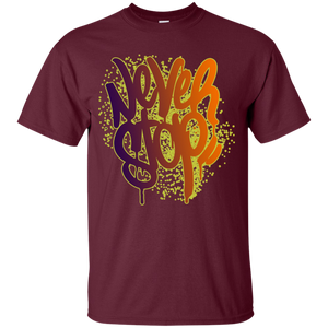 Boy's and Girl's Never Stop T-Shirt
