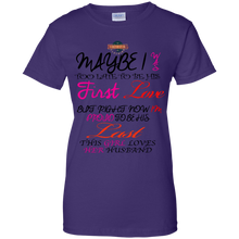 Women's I Love My Husband T-Shirt