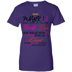 Women's I Love My Husband T-Shirt