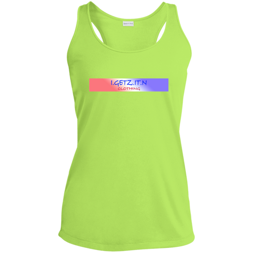 Women's Red White Blue Banner Tank