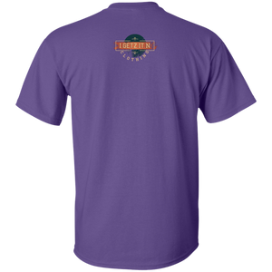 Men's Igetzitn Red Banner T-Shirt