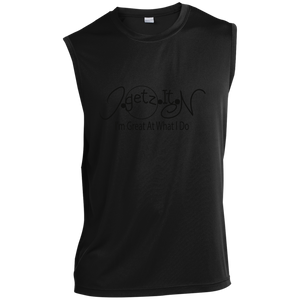 Men's Igetzitn I'm Great Sleeveless BT T-Shirt