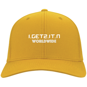 WT IgetzitN WorldWide Twill Cap