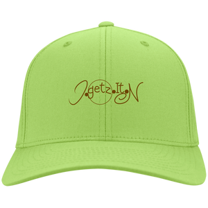 GT Igetzitn Logo Twill Cap