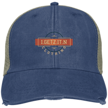 IgetzitN Clothing Logo Ollie Cap