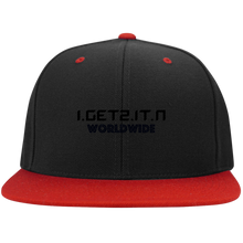 BT IgetzitN Worldwide Snapback Hat