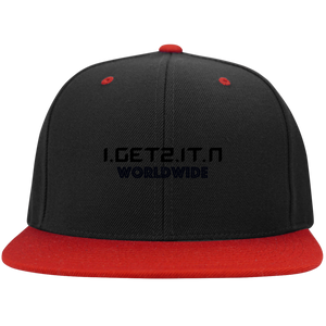 BT IgetzitN Worldwide Snapback Hat