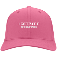 WT IgetzitN WorldWide Twill Cap