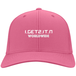 WT IgetzitN WorldWide Twill Cap
