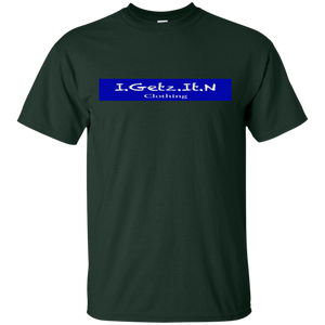 Men's Igetzitn Blue Banner T-Shirt