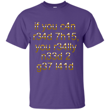 Men's If You Can Read This T-Shirt