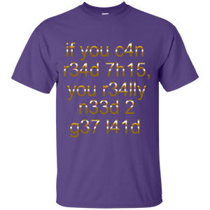 Men's If You Can Read This T-Shirt