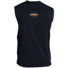 Men's Igetzitn paint logo BT Sleeveless T-Shirt