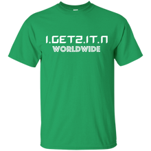 Men's IgetzitN WorldWide WT T-Shirt