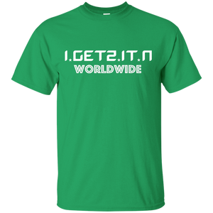 Men's IgetzitN WorldWide WT T-Shirt