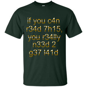 Men's If You Can Read This T-Shirt