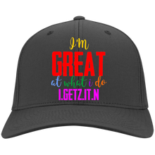 I'm Great Twill Cap