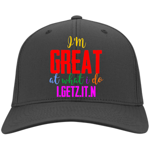 I'm Great Twill Cap