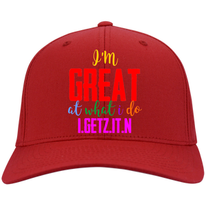 I'm Great Twill Cap