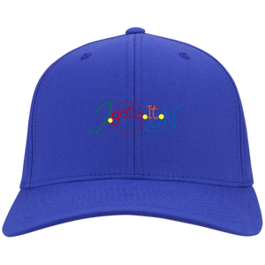 IgetzitN Colorful Logo Twill Cap
