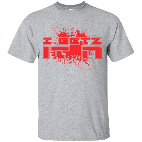Boy's and Girl's Igetzitn paint logo RT T-Shirt
