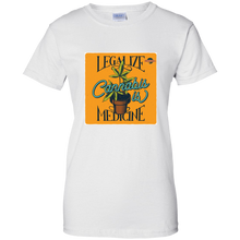 Women's Legalize Cannabis T-Shirt