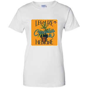 Women's Legalize Cannabis T-Shirt