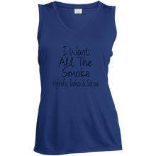 Women's All The Smoke BT Sleeveless V-Neck
