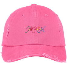 IgetzitN Colorful Logo Dad Cap