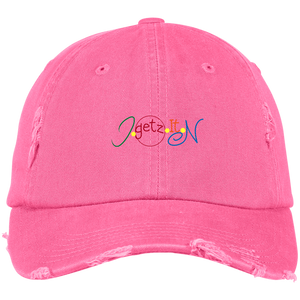 IgetzitN Colorful Logo Dad Cap