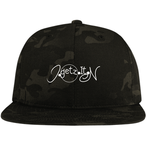 WT IgetzitN Logo Snapback Hat