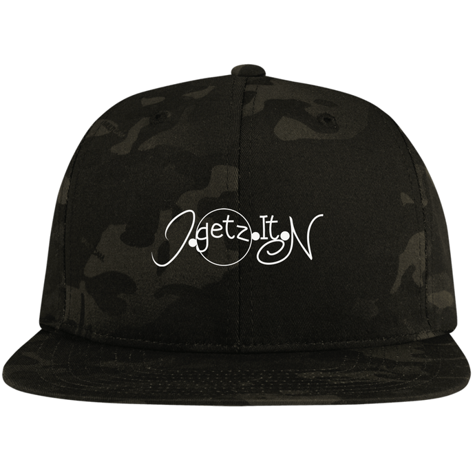WT IgetzitN Logo Snapback Hat