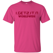 Boy's And Girl's Igetzitn Worldwide Red T-Shirt