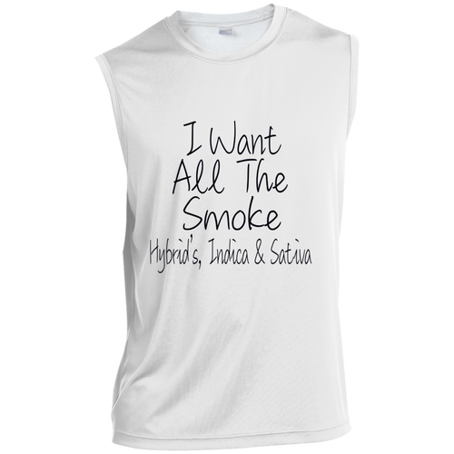 Men's All The Smoke BT Sleeveless T-Shirt