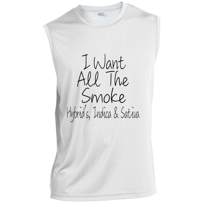 Men's All The Smoke BT Sleeveless T-Shirt