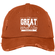 I'm Great Dad Cap