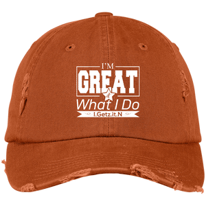 I'm Great Dad Cap